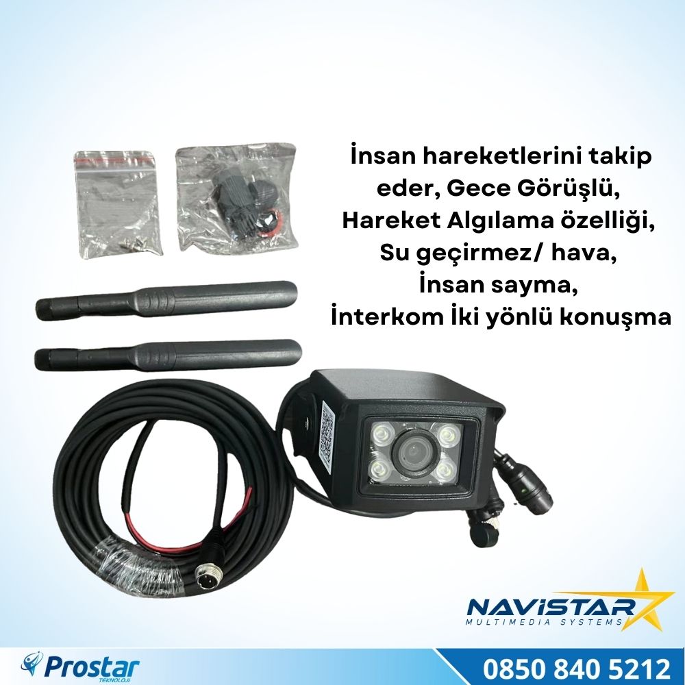 Uzaktan izlemeli 4 MP Ultra HD 4G Sim kart girişli Tak kullan Profesyonel Kamera