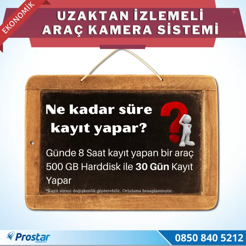8 Kameralı Kayıtlı 1 Tb Hdd 9  Inç Ekranlı Uzaktan İzlemeli Tak Kullan Set — kod Eko8Kamera1TB — görsel 4