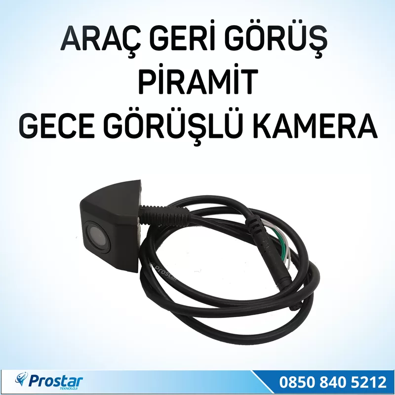 Geri Görüş Kamerası Piramit Tip Geri Vites Kamerası — kod 2100