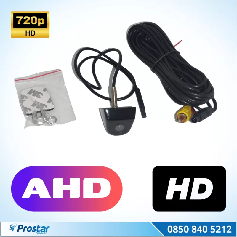 Piramit Ahd 720P 4 Pin Yüksek Çözünürlüklü Geri Görüş Kamerası — kod 2678